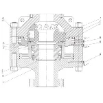 Сборочный чертеж ПУГа 350х35