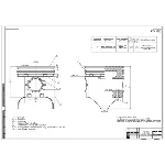 Чертеж Поршень автомобиля ВАЗ-2106