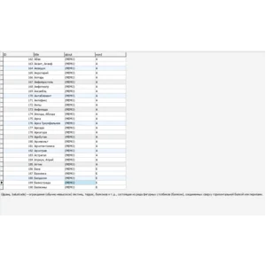 MySQL  база данных словарь архитектурных терминов