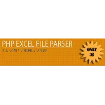 PHP EXCEL FILE PARSER