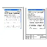 Набор чертежника: гостовский шрифт и рамки