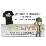 XBOX LIVE USA/EU - PAX Avatar (США только!)МУЖСКОЙ