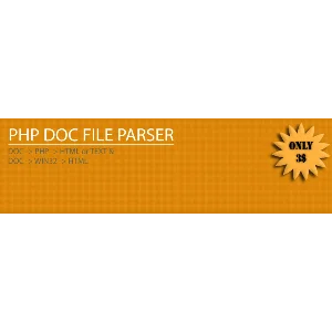 PHP DOC FILE PARSER