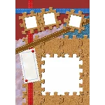 Фотошаблоны для оформления детского альбома