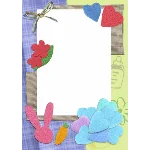 Детский фотоальбом Scrapbook - шаблоны для фотошопа.