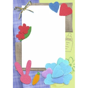 Детский фотоальбом Scrapbook - шаблоны для фотошопа.