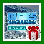 ✅Cities Skylines - Snowfall DLC✔️Steam Key🔑RU-CIS-UA🎁