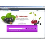 Простой PHP скрипт файлообменника