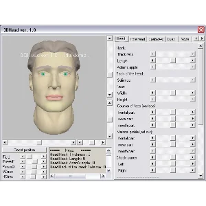Система  для построения портрета по памяти (опознание)