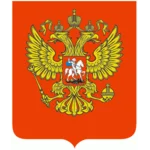 Герб России в векторе