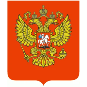 Герб России в векторе