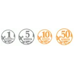 Копейки в векторе