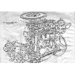 Руководство двигатель Е1, Е3, Е5, Mazda-323, 85-89 г.в