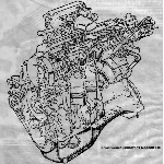 Руководство двигатель В3, В5, В6, Mazda-323, 85-89 г.в