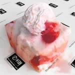 Материал vray "Мороженое"