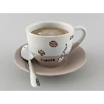 Чашка с кофе