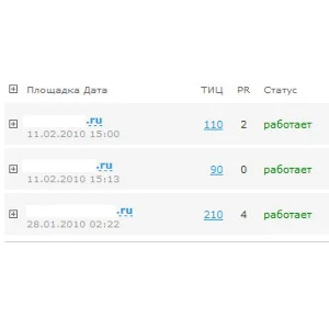 Фильтр для поднятия тИЦ от 40 до 250 + Бонус