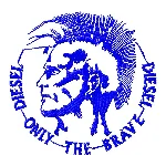 Машинная-Компьютерная Вышивка Логотип Diesel