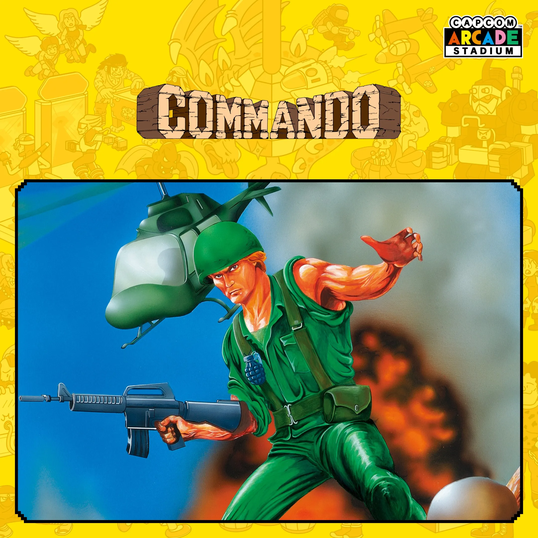 Capcom Arcade Stadium：COMMANDO | XBOX | На любой аккаунт