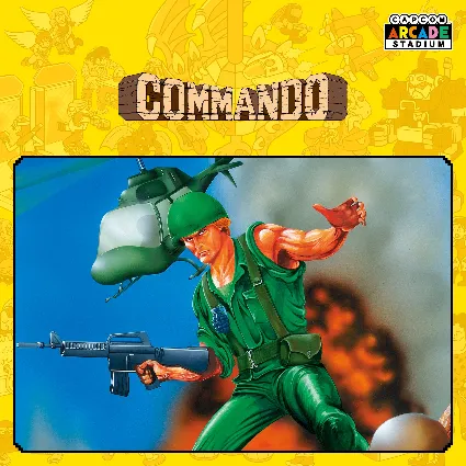 Capcom Arcade Stadium：COMMANDO | XBOX | На любой аккаунт