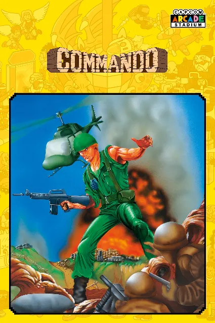 Capcom Arcade Stadium：COMMANDO | XBOX | На любой аккаунт