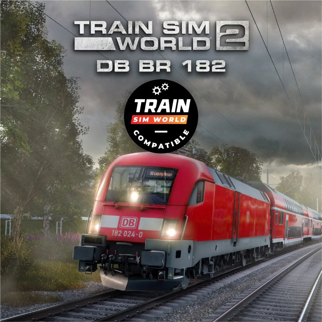 Train Sim World® 2: DB BR 182 (Train Sim World® 3 Compatible) | XBOX+PC | На любой ак