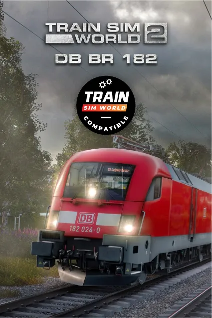 Train Sim World® 2: DB BR 182 (Train Sim World® 3 Compatible) | XBOX+PC | На любой ак