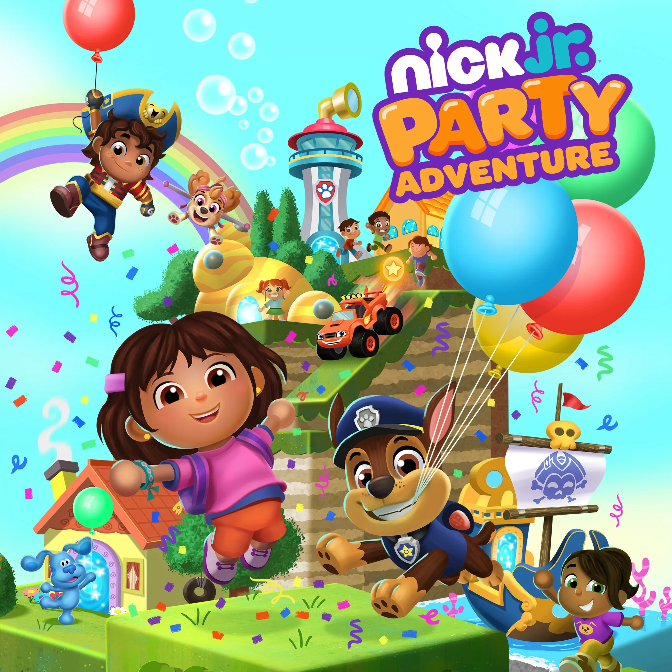 Nick Jr. Party Adventure | XBOX+PC | На любой аккаунт