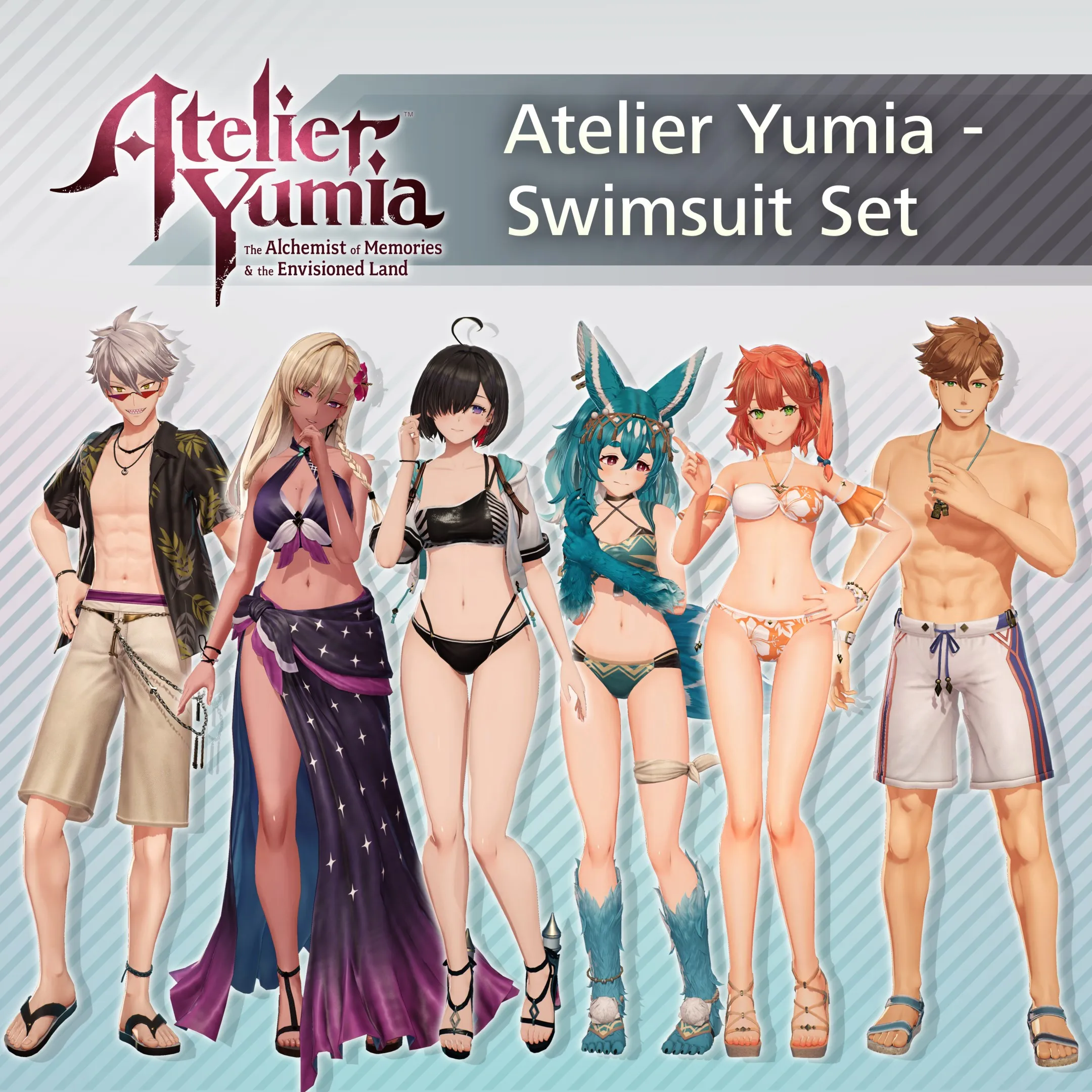 Atelier Yumia - Swimsuit Set | XBOX | На любой аккаунт