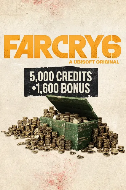 FAR CRY 6 - XLARGE PACK (6,600 CREDITS) | XBOX | На любой аккаунт