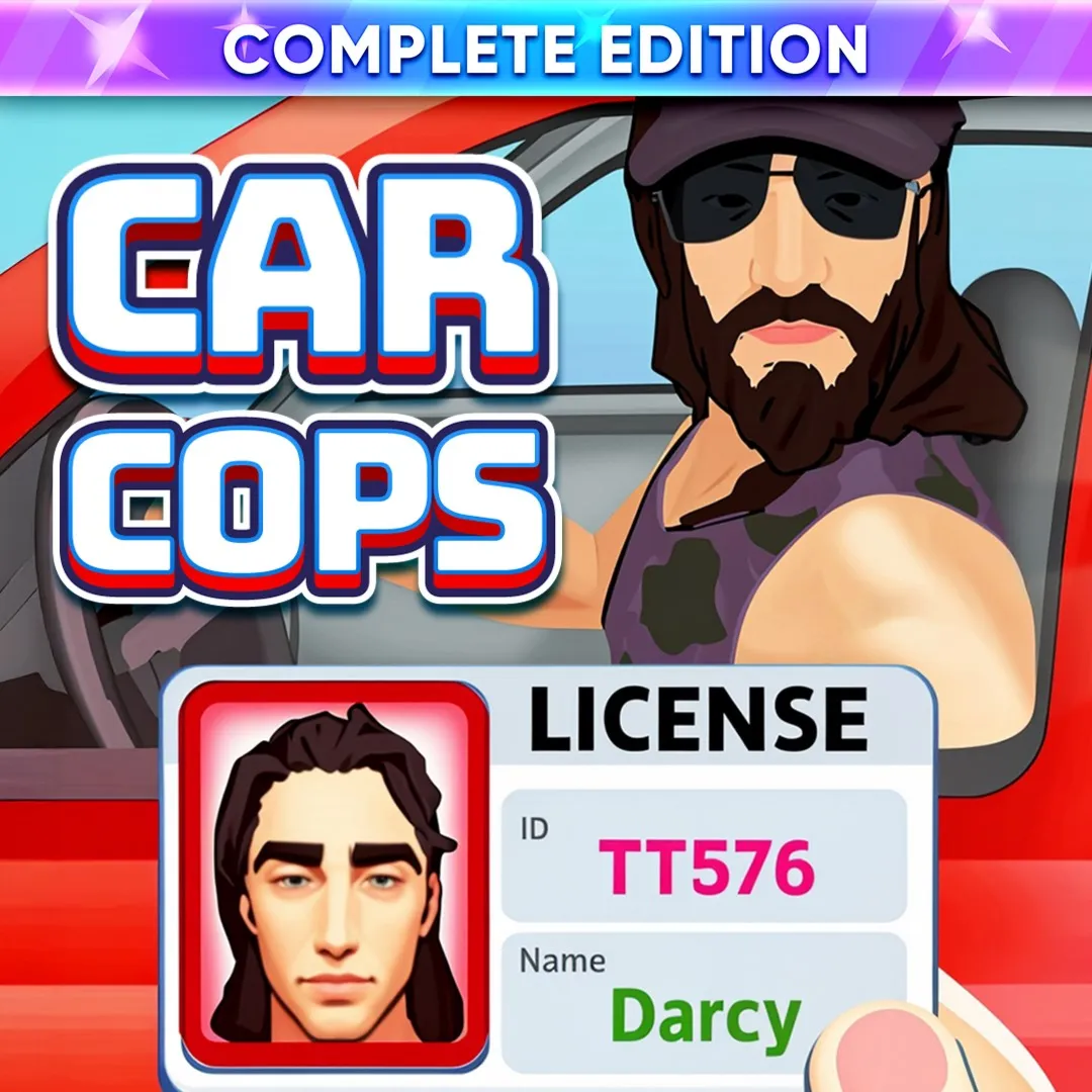 Car Cops: Complete Edition | XBOX+PC | На любой аккаунт