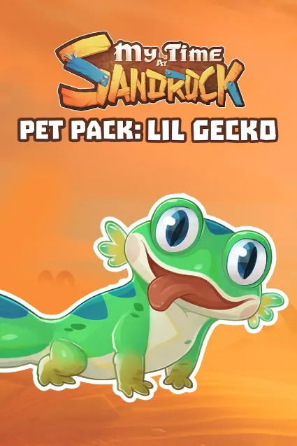 Pet Pack - Lil Gecko | XBOX+PC | На любой аккаунт