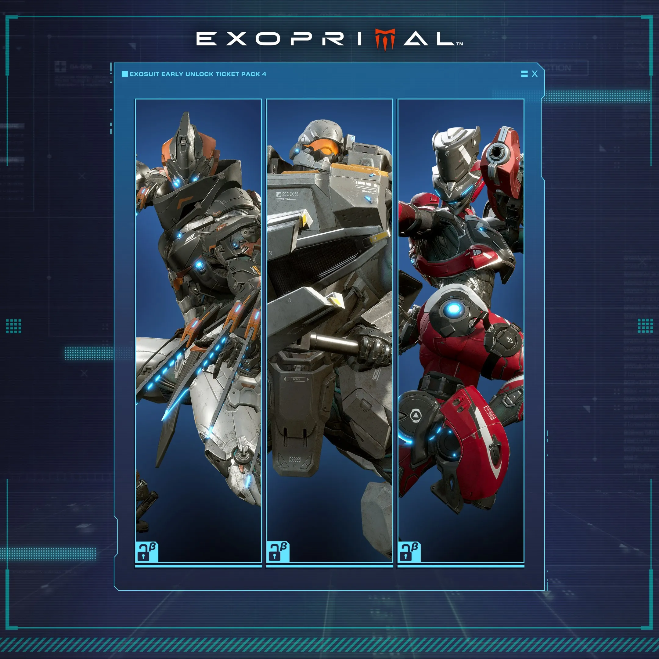 Exosuit Early Unlock Ticket Pack 4 | XBOX+PC | На любой аккаунт