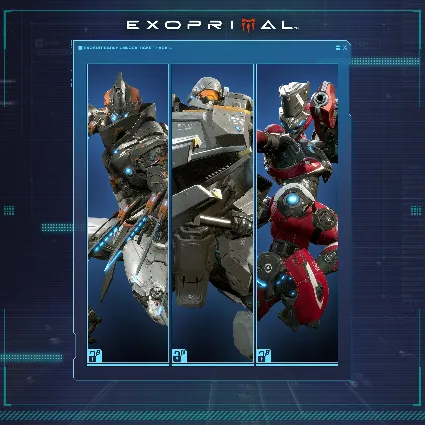 Exosuit Early Unlock Ticket Pack 4 | XBOX+PC | На любой аккаунт