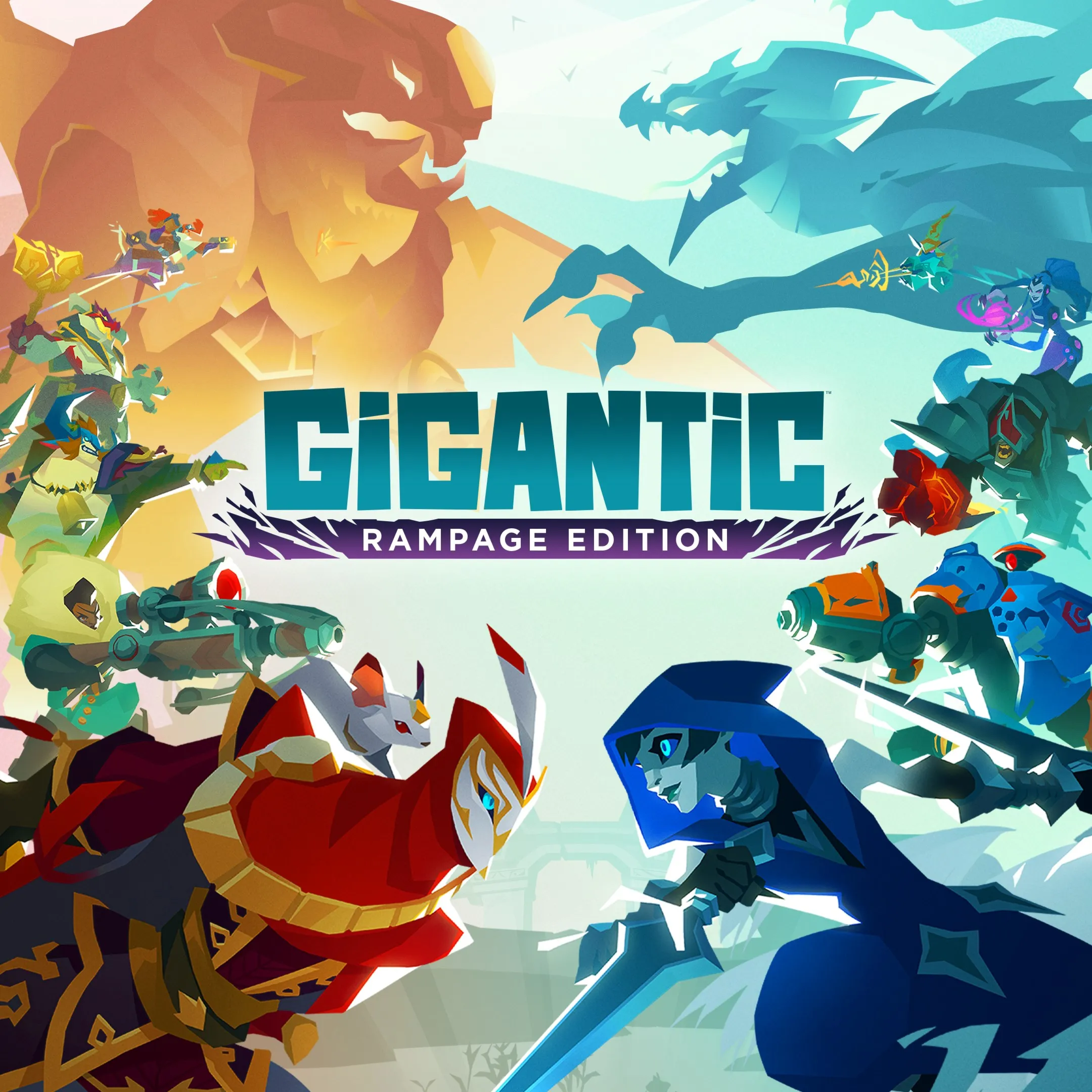 Gigantic: Rampage Edition | XBOX+PC | На любой аккаунт