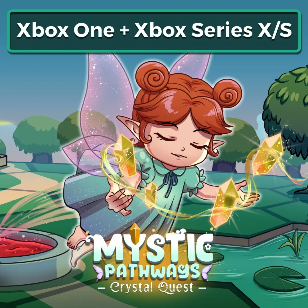Mystic Pathways: Crystal Quest Xbox Bundle | XBOX | На любой аккаунт