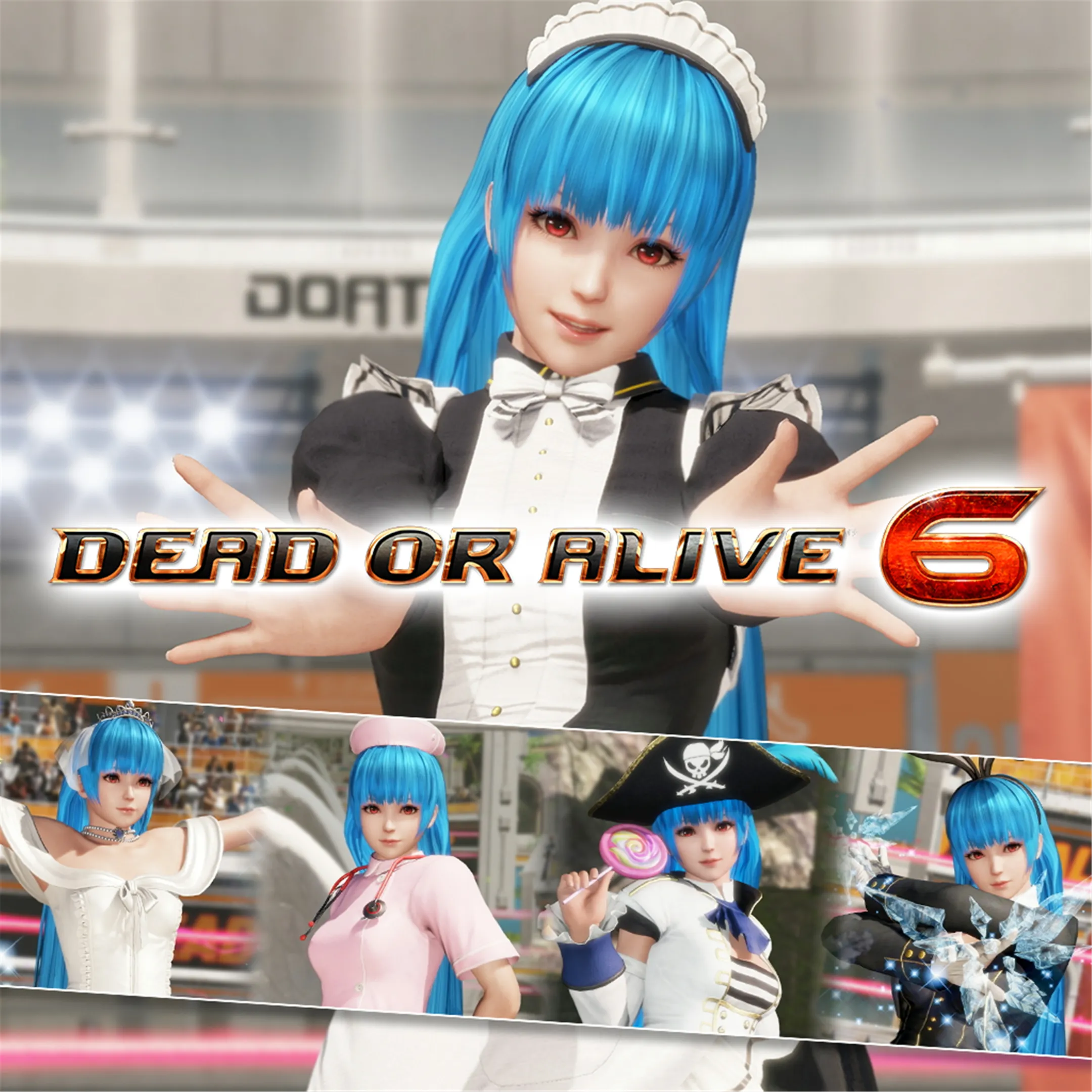 DOA6 Kula Diamond Debut Costume Set | XBOX | На любой аккаунт