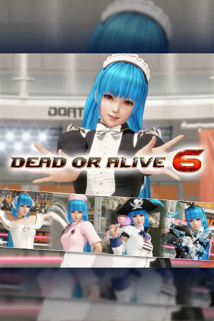 DOA6 Kula Diamond Debut Costume Set | XBOX | На любой аккаунт