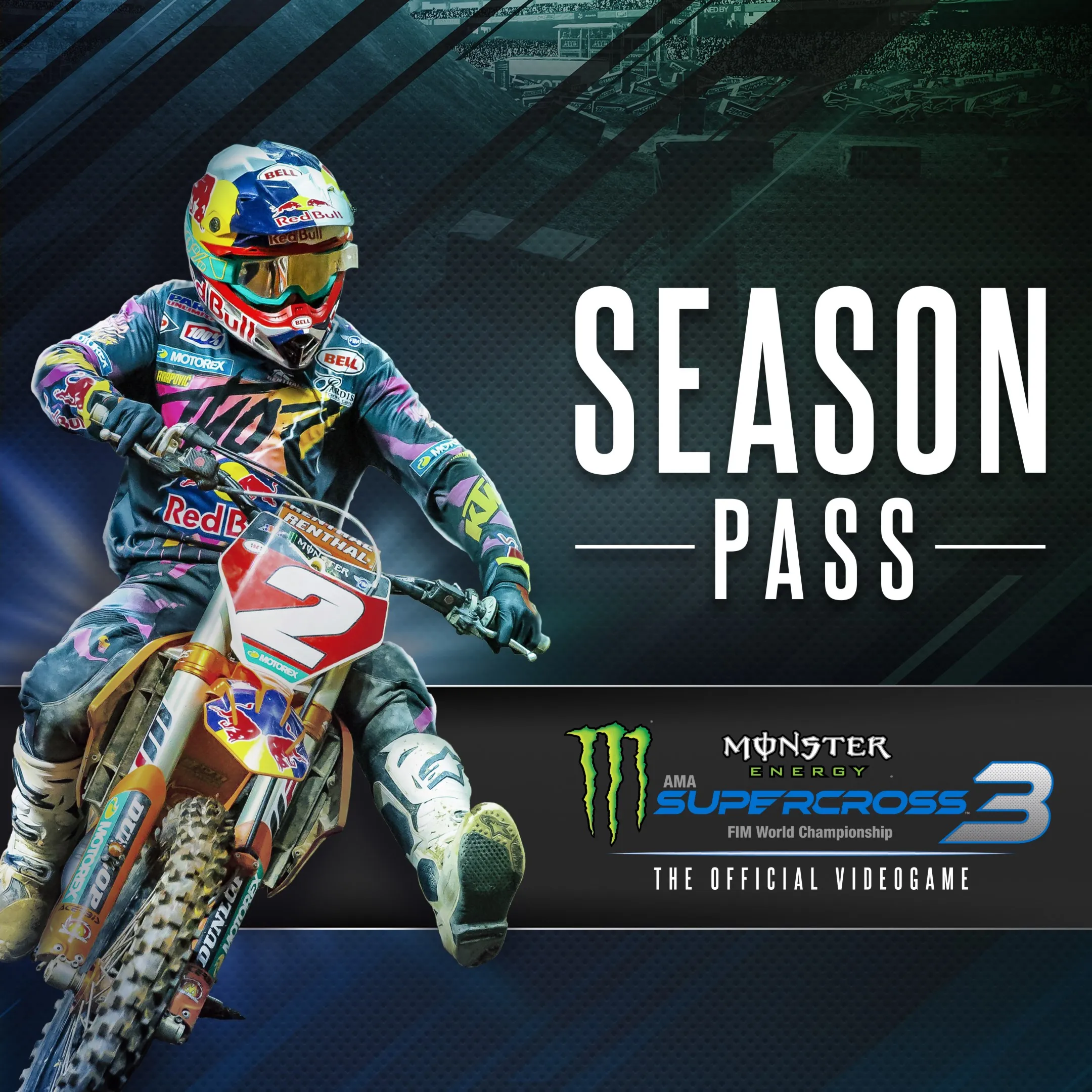 Monster Energy Supercross 3 - Season Pass | XBOX | На любой аккаунт
