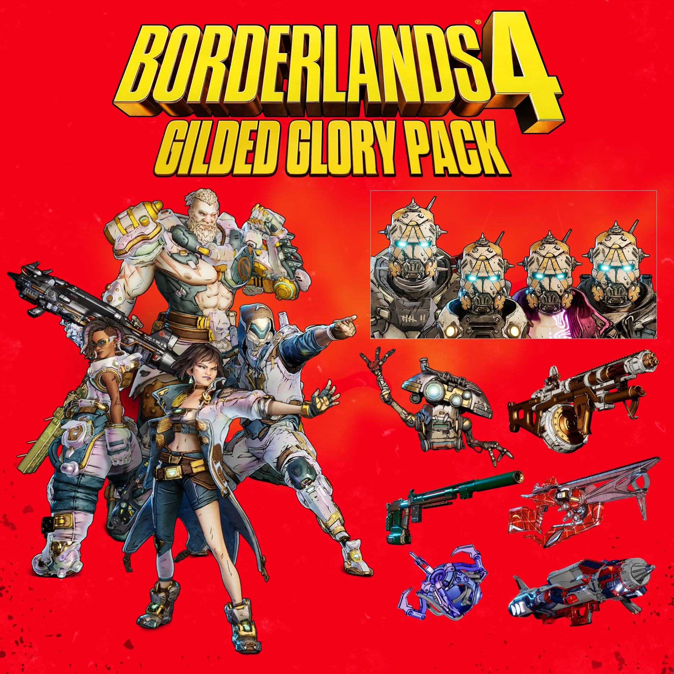 Borderlands®4: Gilded Glory Pack | XBOX | На любой аккаунт