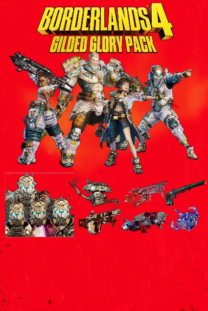 Borderlands®4: Gilded Glory Pack | XBOX | На любой аккаунт