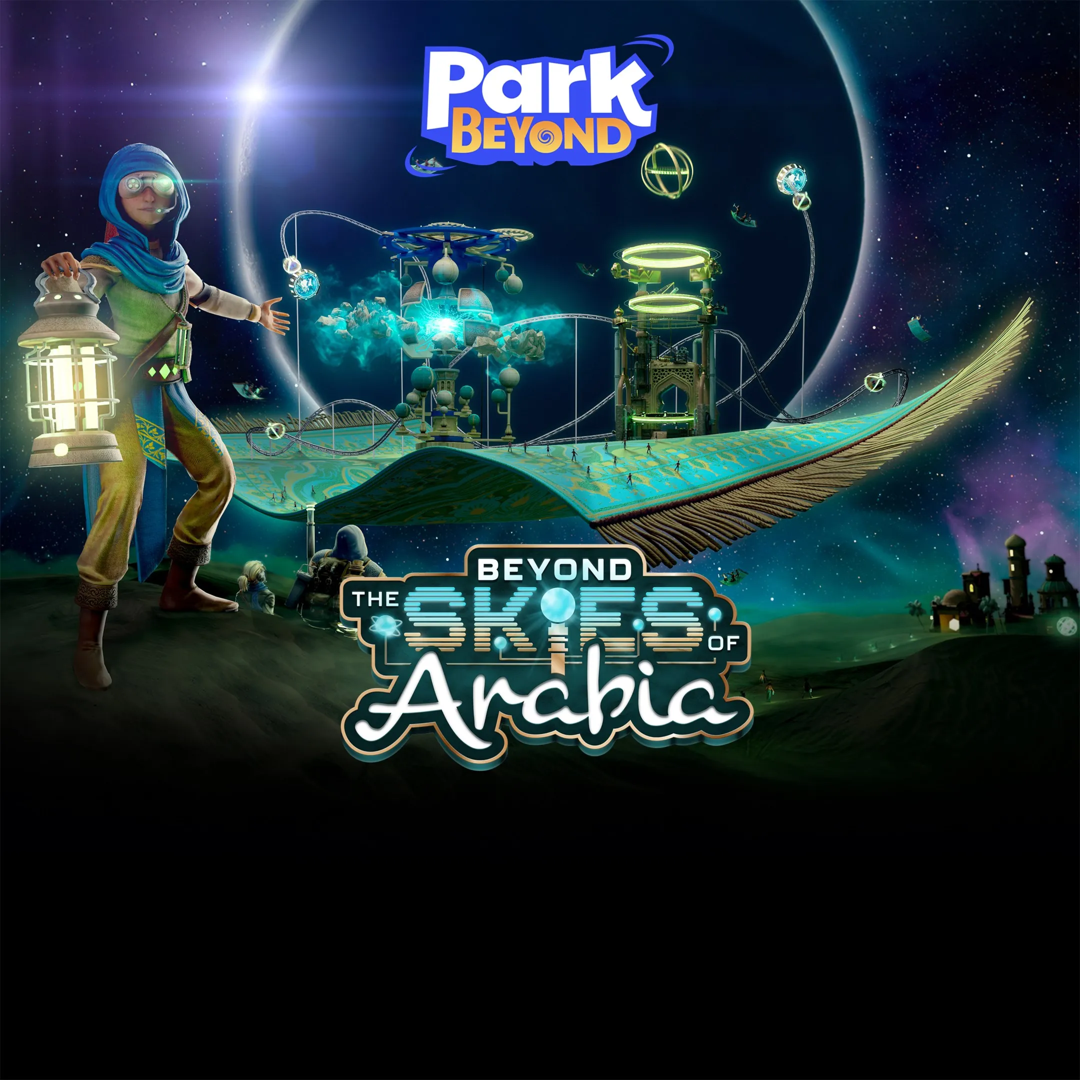 Park Beyond - Beyond the Skies of Arabia - Theme World | XBOX+PC | На любой аккаунт