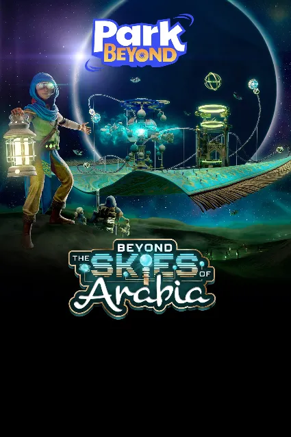 Park Beyond - Beyond the Skies of Arabia - Theme World | XBOX+PC | На любой аккаунт