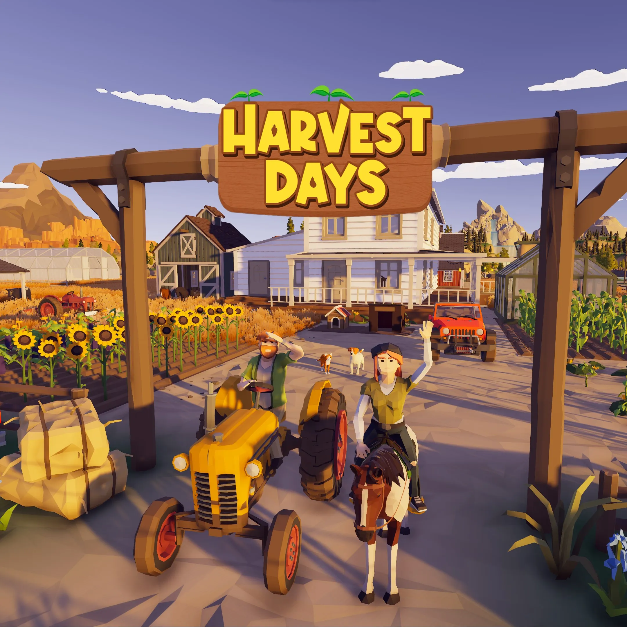 Harvest Days | XBOX | На любой аккаунт