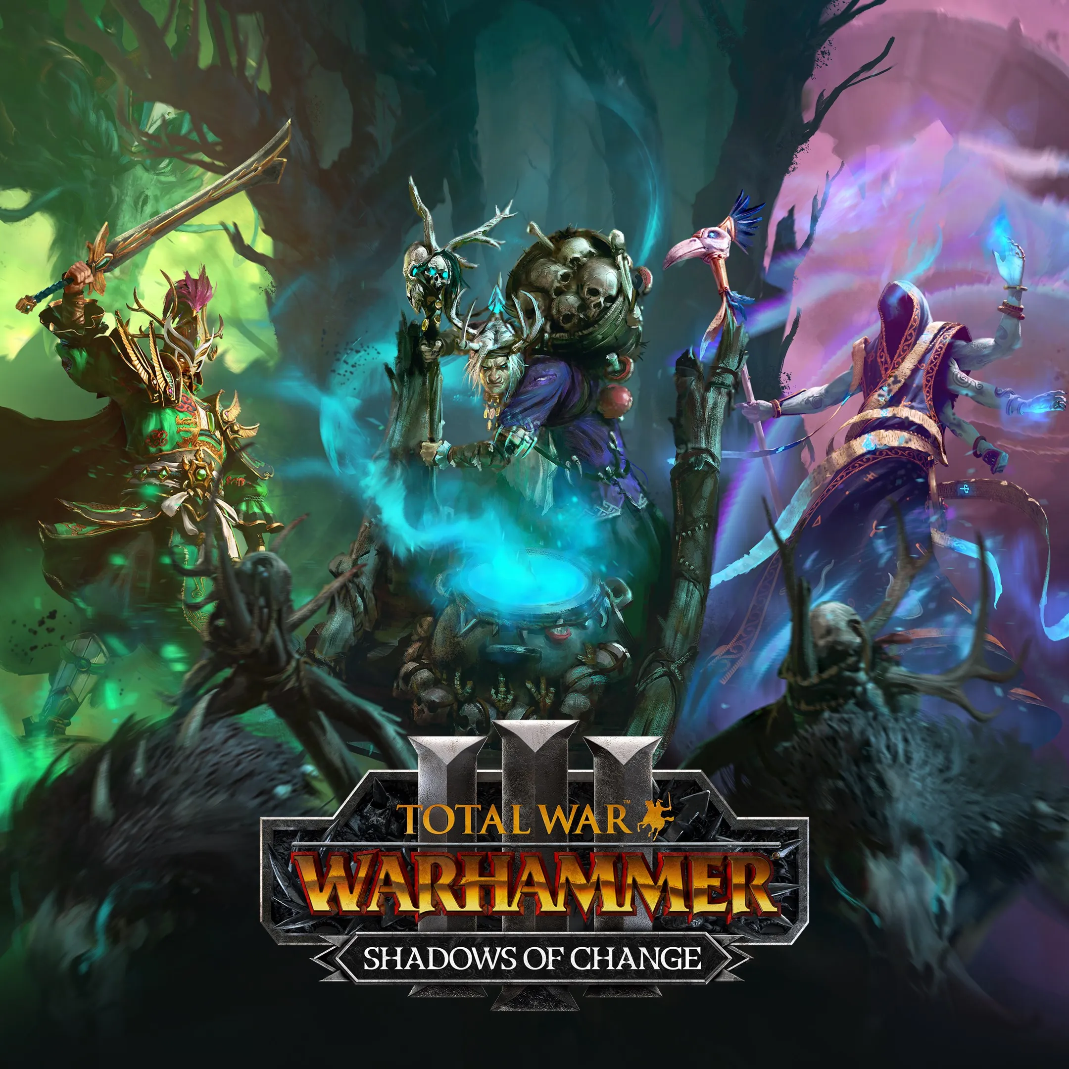 Total War: WARHAMMER III – Shadows of Change | PC | На любой аккаунт