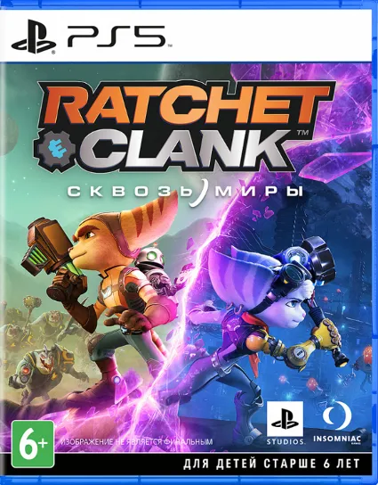 🎮 Ratchet  Clank: Rift Apart PS5 П3 - Онлайн 🔰