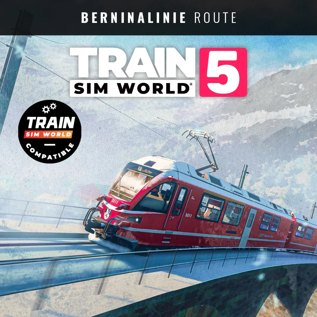 Train Sim World® 5: Berninalinie: Tirano - Ospizio Bernina Route Add-On | XBOX+PC | Н