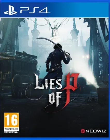 🎮 Lies of P PS4™  PS5 П3 - Онлайн 🔰
