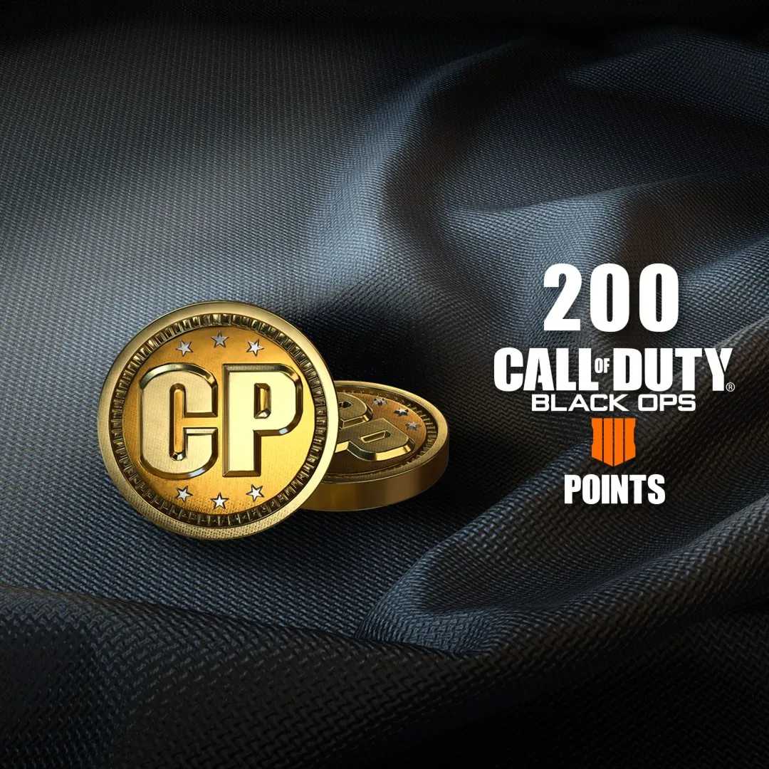 200 Call of Duty®: Black Ops 4 Points | XBOX | На любой аккаунт