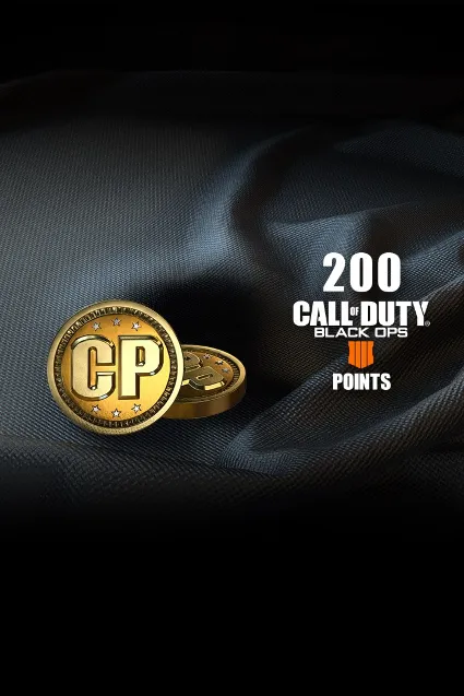 200 Call of Duty®: Black Ops 4 Points | XBOX | На любой аккаунт